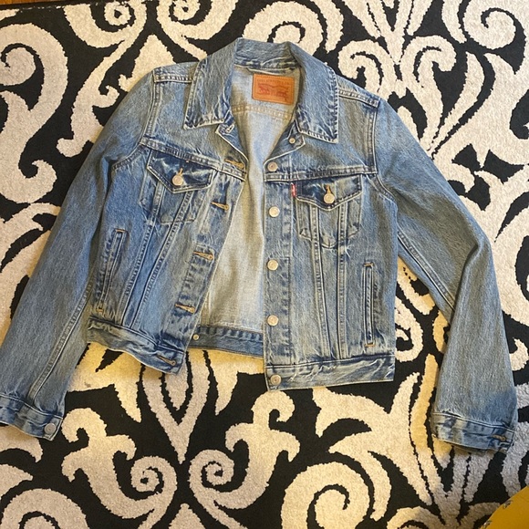 Levi’s denim jacket size small - Picture 1 of 6